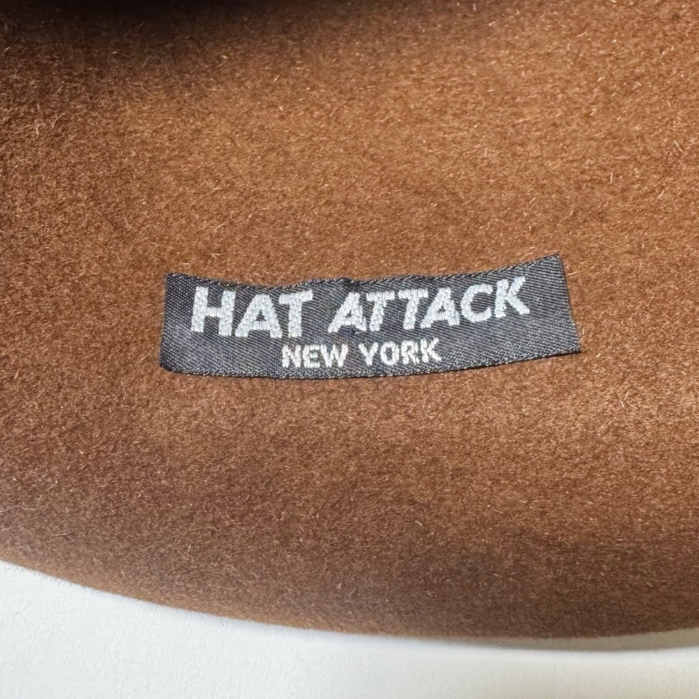 Hat Attack Brown Hat - image 6